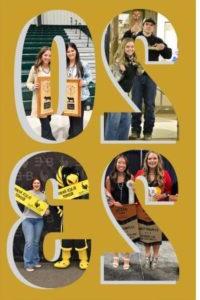 cover of East Campus Aggie Yearbook